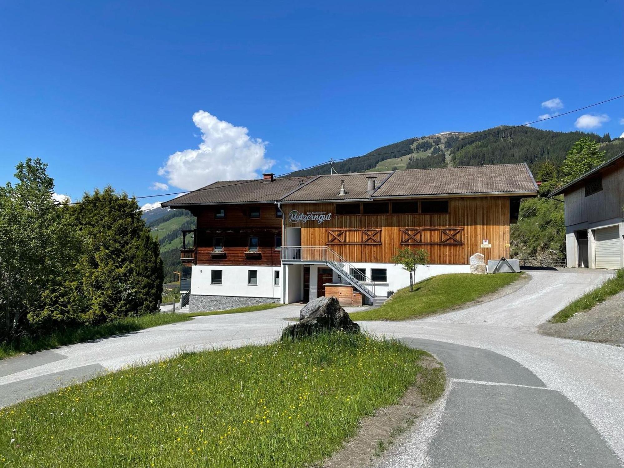 Holiday Flat Motzerngut, Mittersill Exterior photo