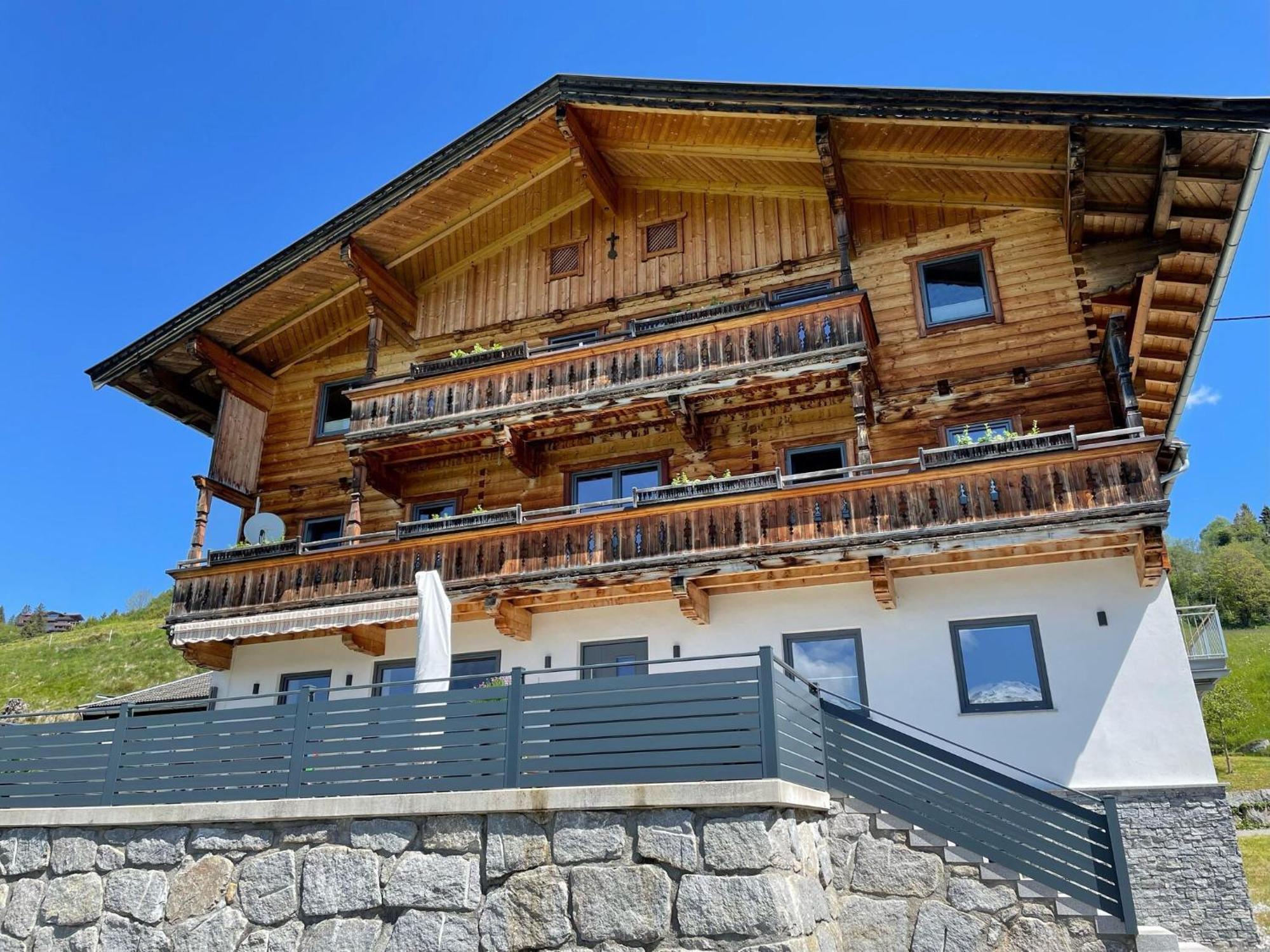 Holiday Flat Motzerngut, Mittersill Exterior photo