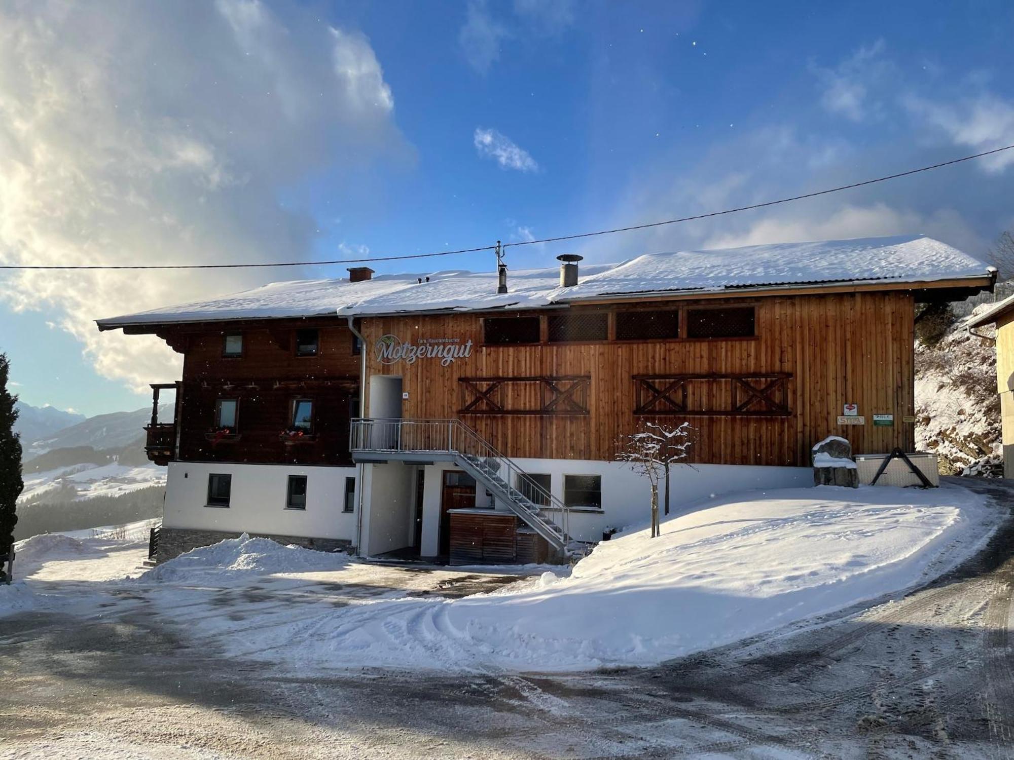 Holiday Flat Motzerngut, Mittersill Exterior photo